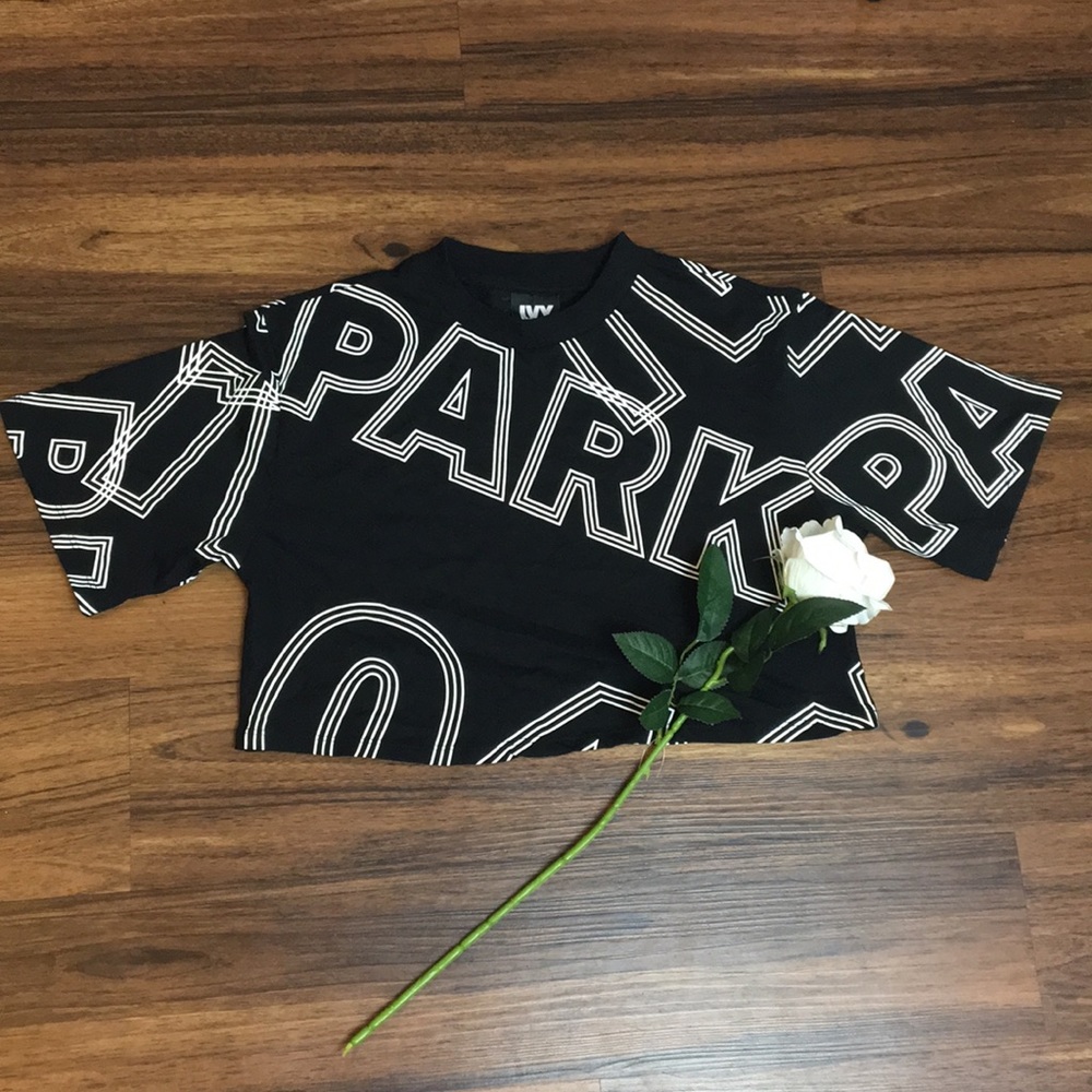 IVY PARK CROP TOP
